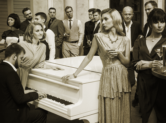 Новая культурная традиция Киева: презентация варьете &quot;Рояль&quot;